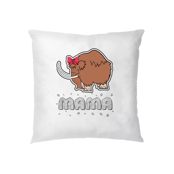 Подушка Мама Мамонт