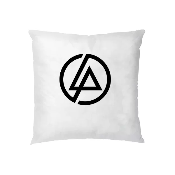Подушка С логотипом Linkin Park