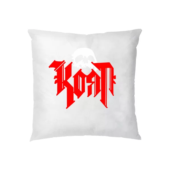 Подушка Рок группа Korn