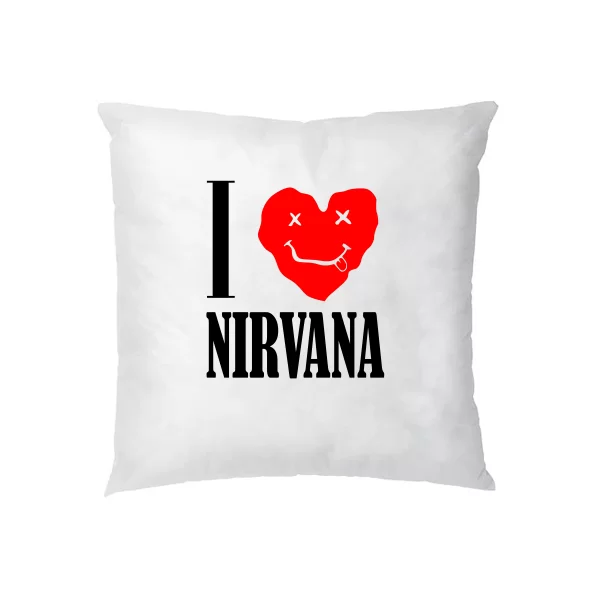 Подушка I Love Nirvana