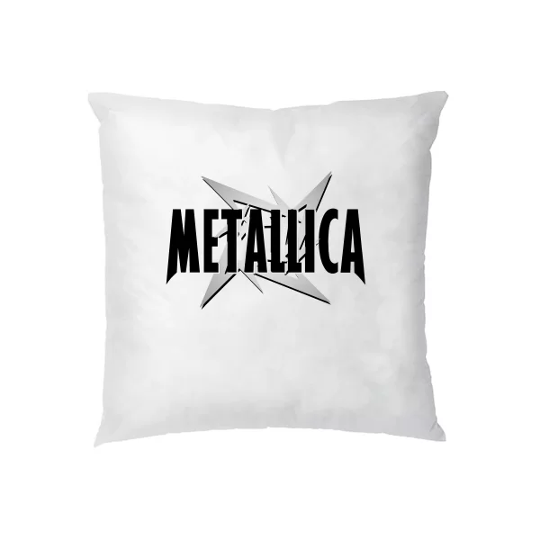 Подушка Metallica logo