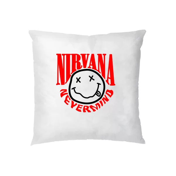 Подушка Nirvana Nevermind