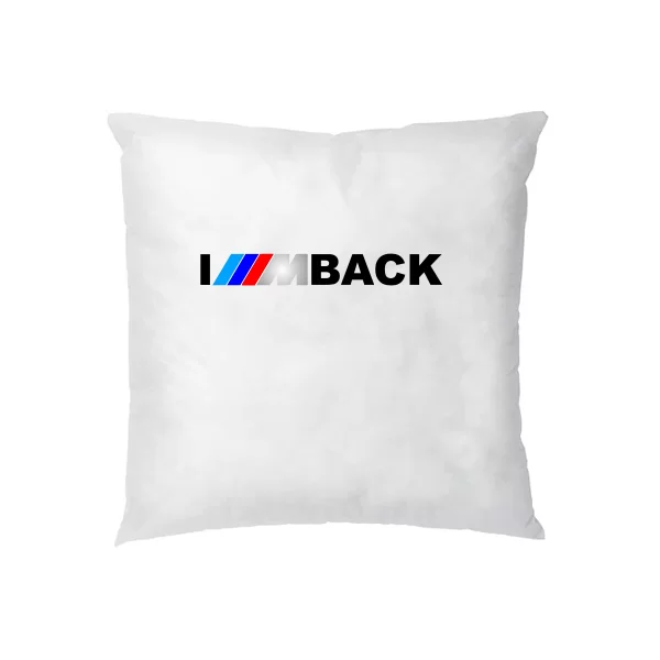 Подушка Bmw im back