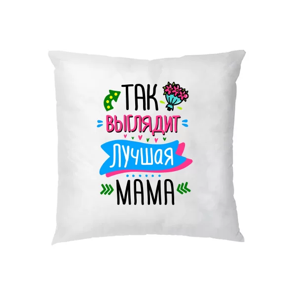 Подушка Кращої Мами 10137
