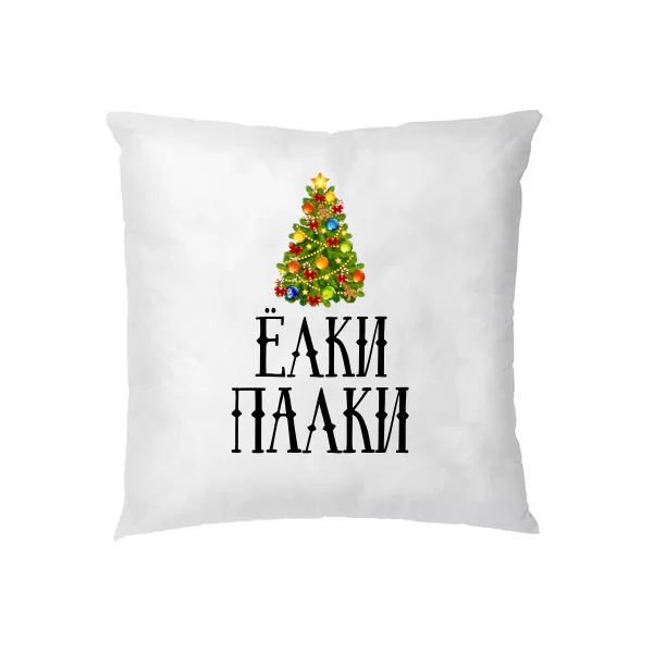 Подушка Ялинки Палиці