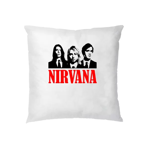 Подушка Музыканты Nirvana