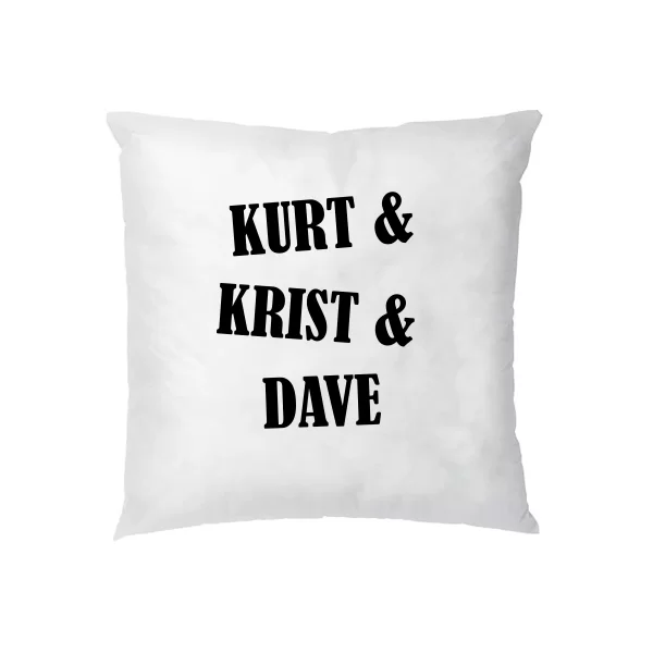 Подушка Kurt Krist Dave