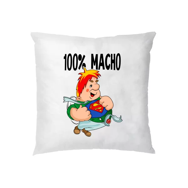 Подушка 100% Мачо