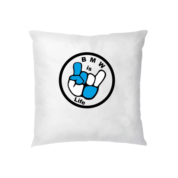 Подушка BMW это Жизнь