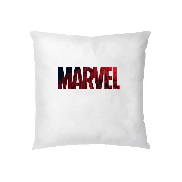 Подушка Marvel logo