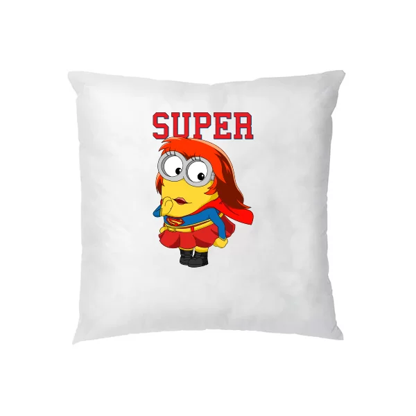 Подушка Миньон Super girl