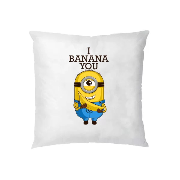 Подушка Я Banana Ты Banana