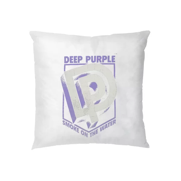 Подушка Deep Purple лого 3D