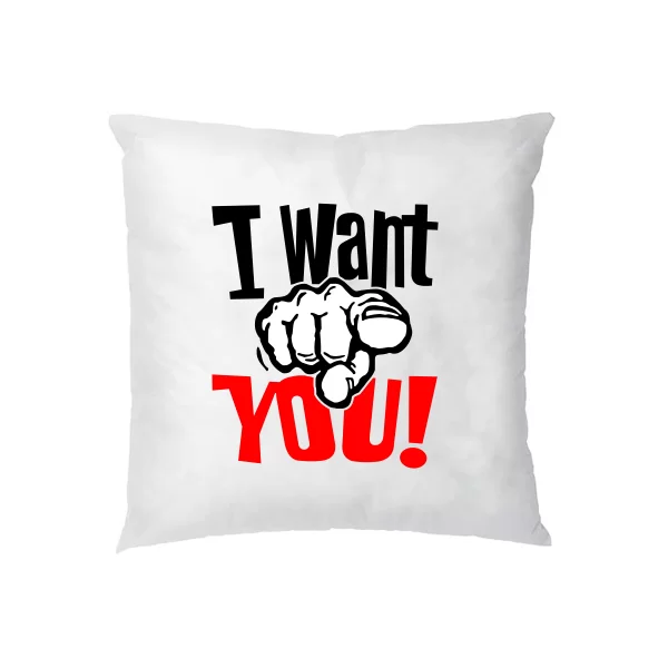 Подушка I want You