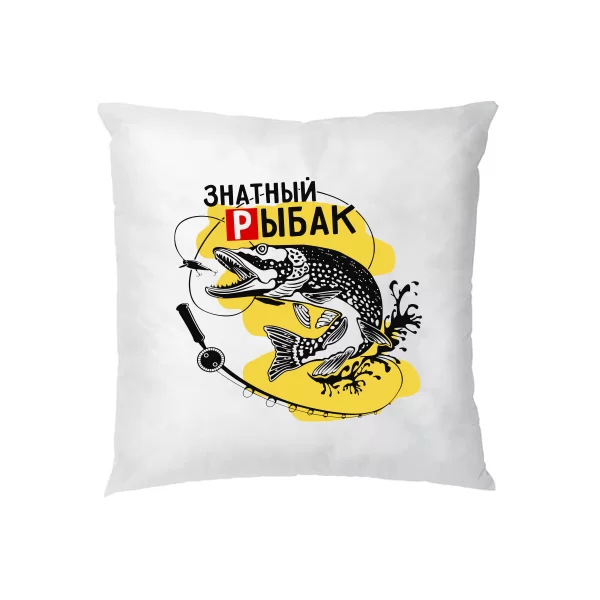 Подушка Знатный Рыбак
