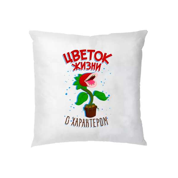 Подушка Цветок жизни
