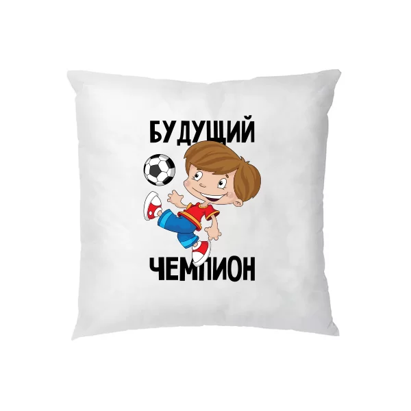 Подушка Будущий чемпион