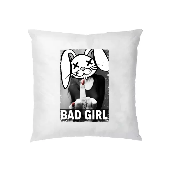 Подушка Bad Girl