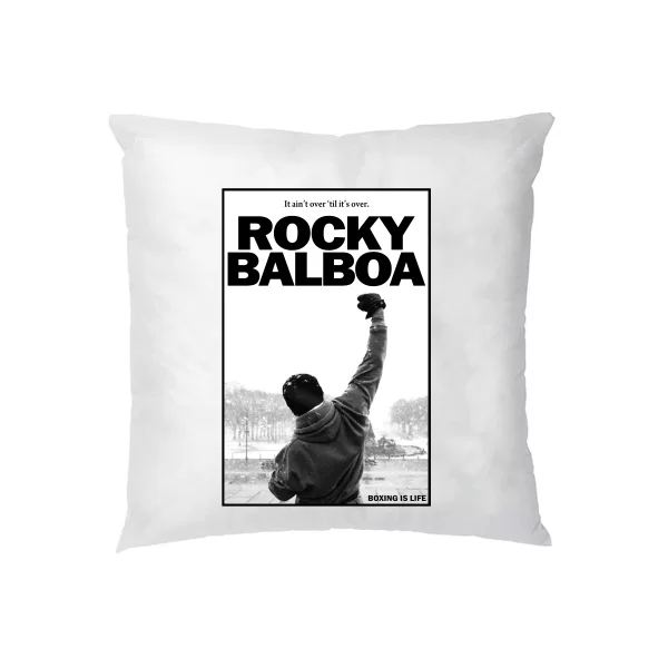 Подушка Rocky Balboa Бокс моя Жизнь