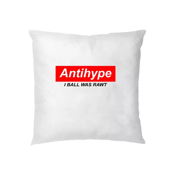 Подушка Antihype - I ball was rawt