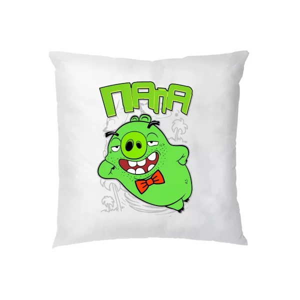 Подушка Папа Свин Angry Bird