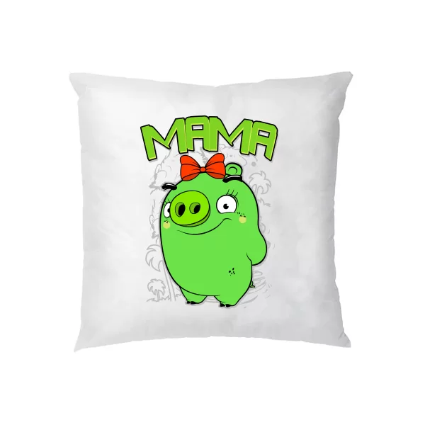Подушка Мама свин Angry Bird