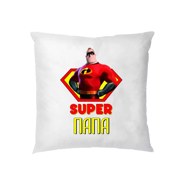 Подушка Super Папа