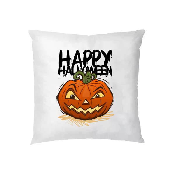 Подушка Happy Halloween гарбуз