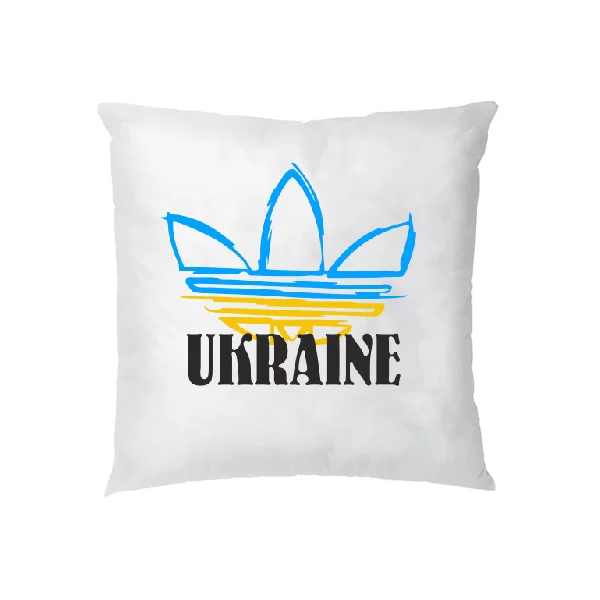 Подушка Ukraine style Adidas