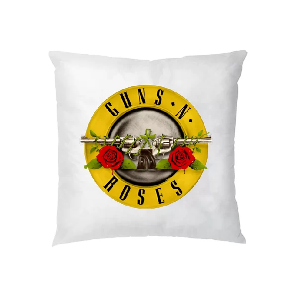 Подушка Guns n Roses
