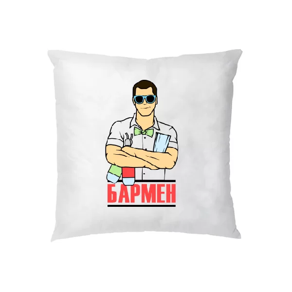 Подушка Бармен