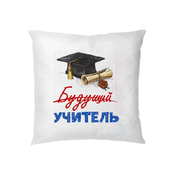 Подушка Будущий учитель
