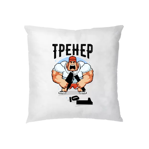 Подушка Тренер 22038