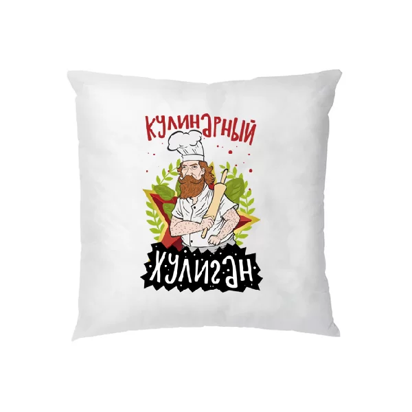Подушка кулинарный хулиган