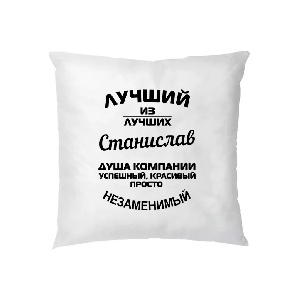 Подушка Станислав лучший