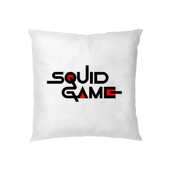 Подушка Squid Game logo