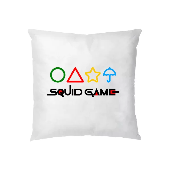Подушка Squid Game фигуры