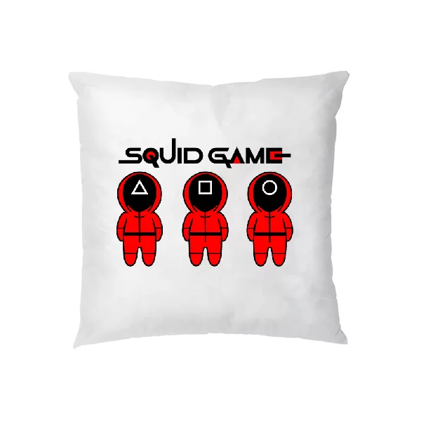 Подушка Squid Game персонал