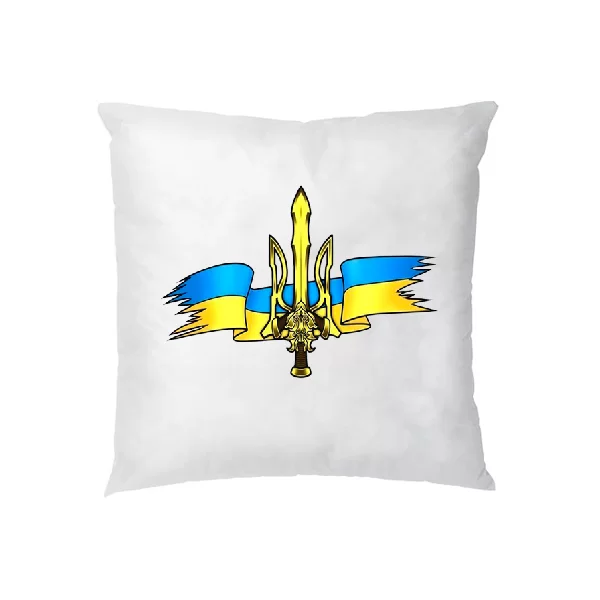 Подушка с патриотическим Гербом