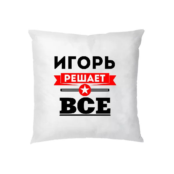 Подушка Игорь решает всё 1911
