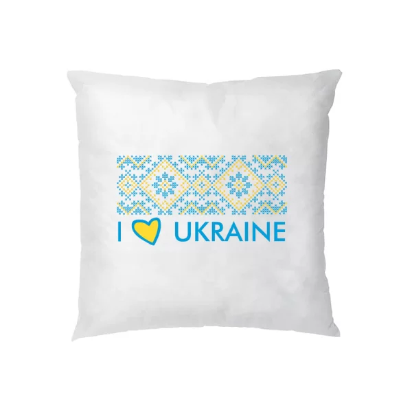 Подушка I love Ukraine