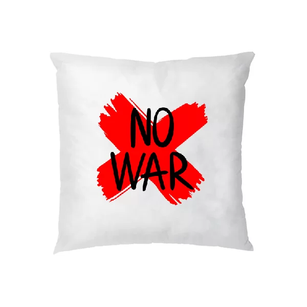 Подушка No war