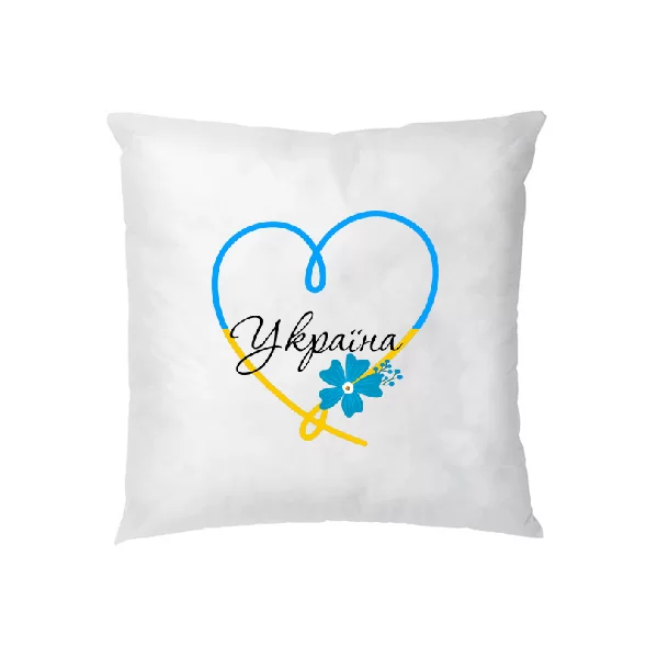 Подушка Україна в серці