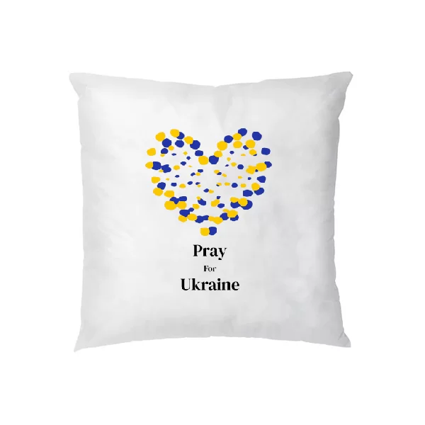 Подушка Pray for Ukraine 4299