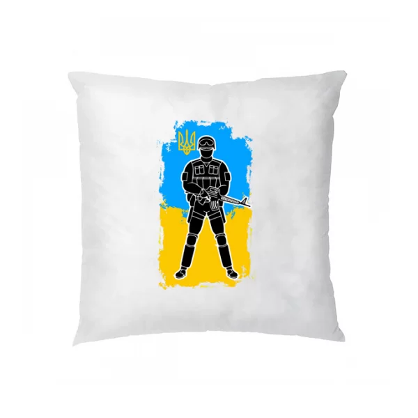 Подушка Защитник Украины