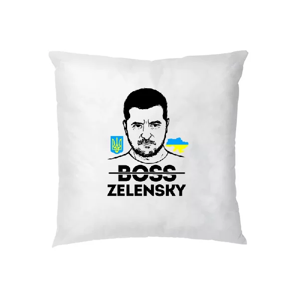Подушка Zelensky Boss