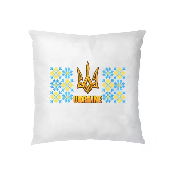 Подушка Ukraine с орнаментом