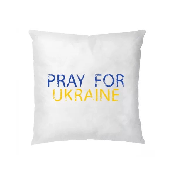 Подушка Pray for Ukraine 4407
