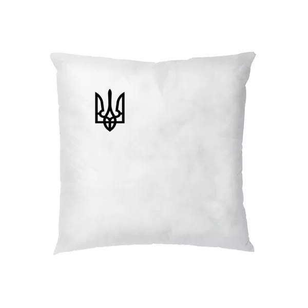 Подушка с маленьким трезубцем