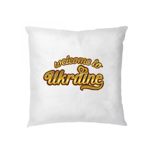 Подушка Welcome to Ukraine
